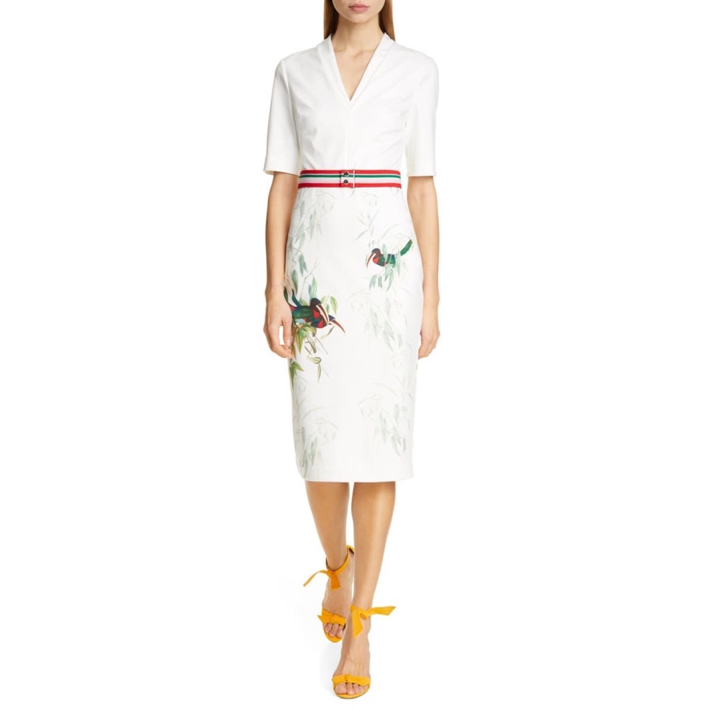 Ted Baker Molilo Tutti Frutti Sheath Dress